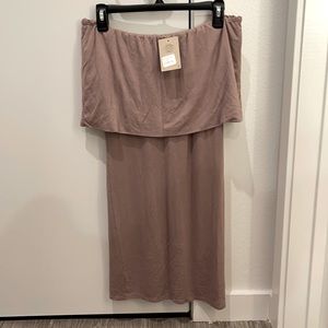 Off the shoulder dress